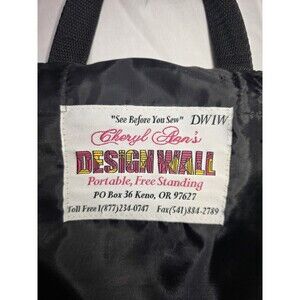 Cheryl Ann’s Quilting Design Wall off the wall -72” X 72”